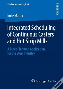 Capa do artigo Integrated Scheduling Of Continuous Casters And Hot Strip Mills