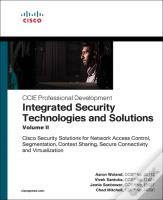 Integrated Security Technologies And Solutions - Volume Ii