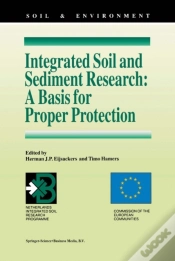 Capa do artigo Integrated Soil And Sediment Research: A Basis For Proper Protection