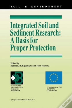 Capa do artigo Integrated Soil And Sediment Research: A Basis For Proper Protection