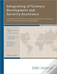 Integrating 21st Century Development And Security Assistance