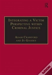 Capa do artigo Integrating A Victim Perspective Within Criminal Justice