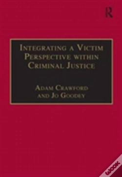 Capa do artigo Integrating A Victim Perspective Within Criminal Justice