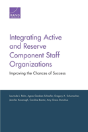 Integrating Active And Reserve Component Staff Organizations - Preview