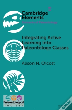 Capa do artigo Integrating Active Learning Into Paleontology Classes