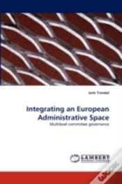 Capa do artigo Integrating An European Administrative Space