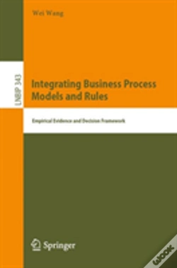 Capa do artigo Integrating Business Process Models And Rules