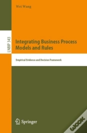 Capa do artigo Integrating Business Process Models And Rules