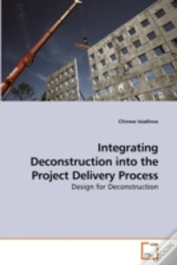 Capa do artigo Integrating Deconstruction Into The