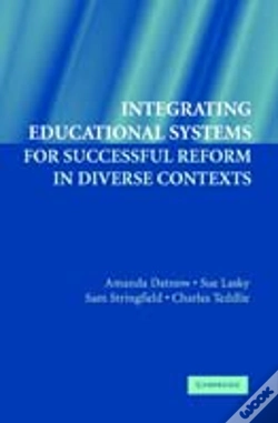 Capa do artigo Integrating Educational Systems For Successful Reform In Diverse Contexts