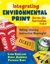 Capa do artigo Integrating Environmental Print Across The Curriculum, Prek-3