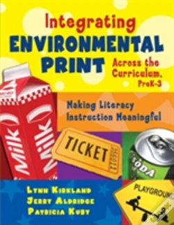 Capa do artigo Integrating Environmental Print Across The Curriculum, Prek-3
