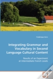 Capa do artigo Integrating Grammar And Vocabulary In Second Language Cultural Content