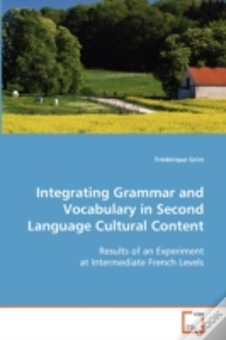 Capa do artigo Integrating Grammar And Vocabulary In Second Language Cultural Content