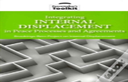 Integrating Internal Displacement In Peace Processes And Agreements