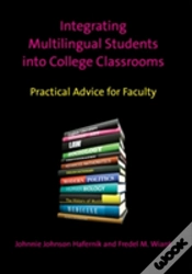 Capa do artigo Integrating Multilingual Students Into College Classrooms