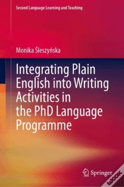 Capa do artigo Integrating Plain English Into Writing Activities In The Phd Language Programme