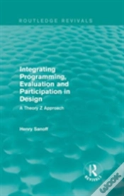 Capa do artigo Integrating Programming, Evaluation And Participation In Design (Routledge Revivals)