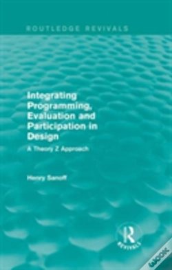 Capa do artigo Integrating Programming, Evaluation And Participation In Design (Routledge Revivals)