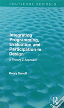 Capa do artigo Integrating Programming, Evaluation And Participation In Design (Routledge Revivals)
