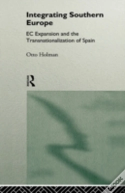 Capa do artigo Integrating Southern Europe