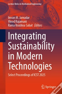 Capa do artigo Integrating Sustainability In Modern Technologies
