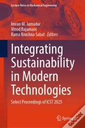 Capa do artigo Integrating Sustainability In Modern Technologies