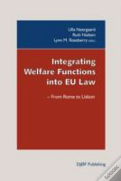 Capa do artigo Integrating Welfare Functions Into Eu Law