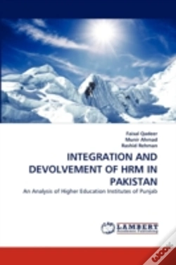 Capa do artigo Integration And Devolvement Of Hrm In Pakistan