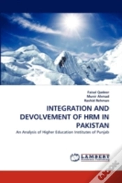 Capa do artigo Integration And Devolvement Of Hrm In Pakistan