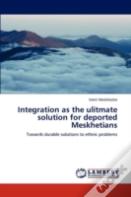 Integration As The Ulitmate Solution For Deported Meskhetians