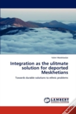 Capa do artigo Integration As The Ulitmate Solution For Deported Meskhetians