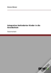 Capa do artigo Integration Behinderter Kinder In Die Grundschule