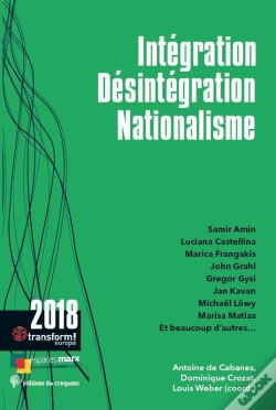 Capa do artigo Intégration Désintégration Nationalisme