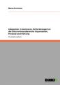 Integration E-Commerce. Anforderungen An Die Unternehmensbereiche Organisation, Personal Und Fuhrung - Preview