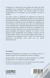 Intégration En Électronique De Puissance