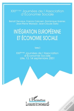 Capa do artigo Integration Europeenne Et Economie Sociale T.2