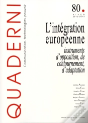 Capa do artigo Integration Europeenne Instruments D Opposition De Contournement D Adaptation