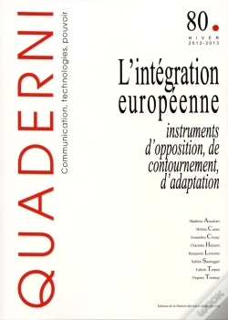 Capa do artigo Integration Europeenne Instruments D Opposition De Contournement D Adaptation