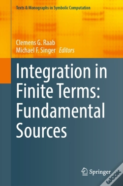 Capa do artigo Integration In Finite Terms: Fundamental Sources