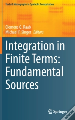 Capa do artigo Integration In Finite Terms: Fundamental Sources