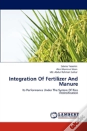 Capa do artigo Integration Of Fertilizer And Manure