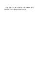 Integration Of Process Design And Control - Preview
