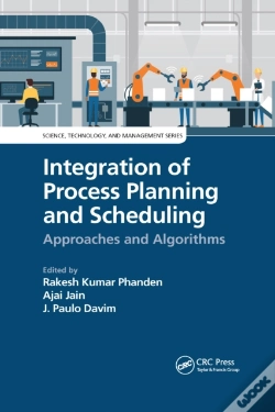 Capa do artigo Integration Of Process Planning And Scheduling