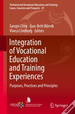 Capa do artigo Integration Of Vocational Education And Training Experiences