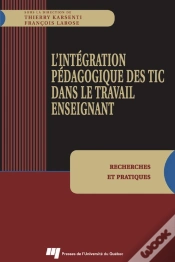 Capa do artigo Intégration Pédagogique Des Tic Dans Le Travail Enseignant