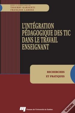 Capa do artigo Intégration Pédagogique Des Tic Dans Le Travail Enseignant