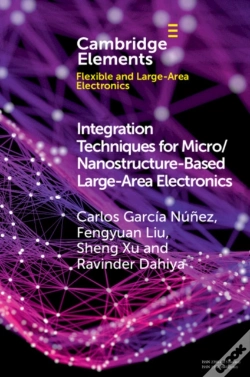 Capa do artigo Integration Techniques For Micro/Nanostructure-Based Large-Area Electronics