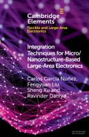 Integration Techniques For Micro/Nanostructure-Based Large-Area Electronics