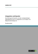 Integration Und Sprache